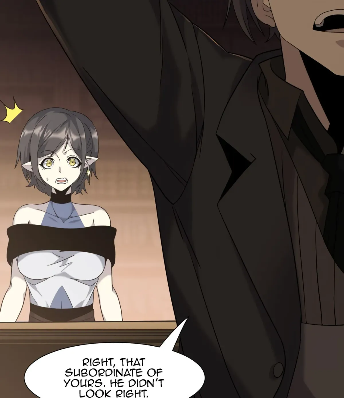 I'm Really Not the Devil's Lackey Chapter 7 — Page 37