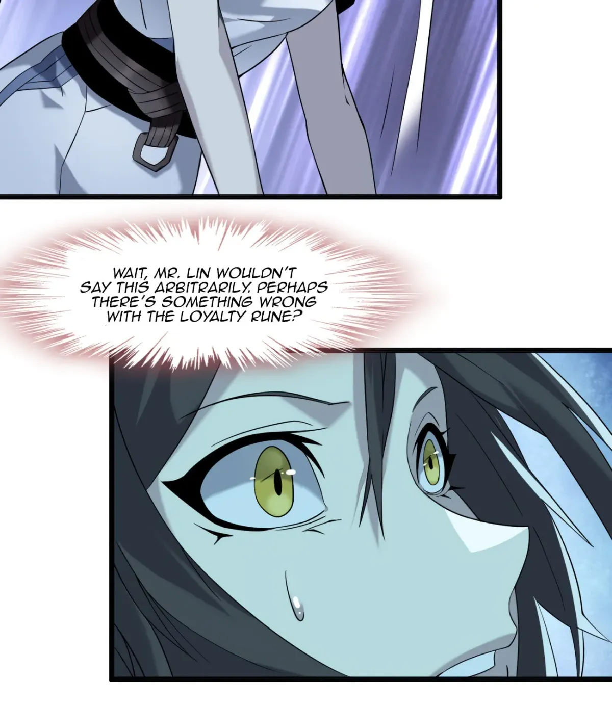 I'm Really Not the Devil's Lackey Chapter 7 — Page 41