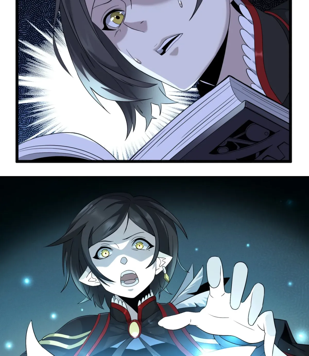I'm Really Not the Devil's Lackey Chapter 7 — Page 61