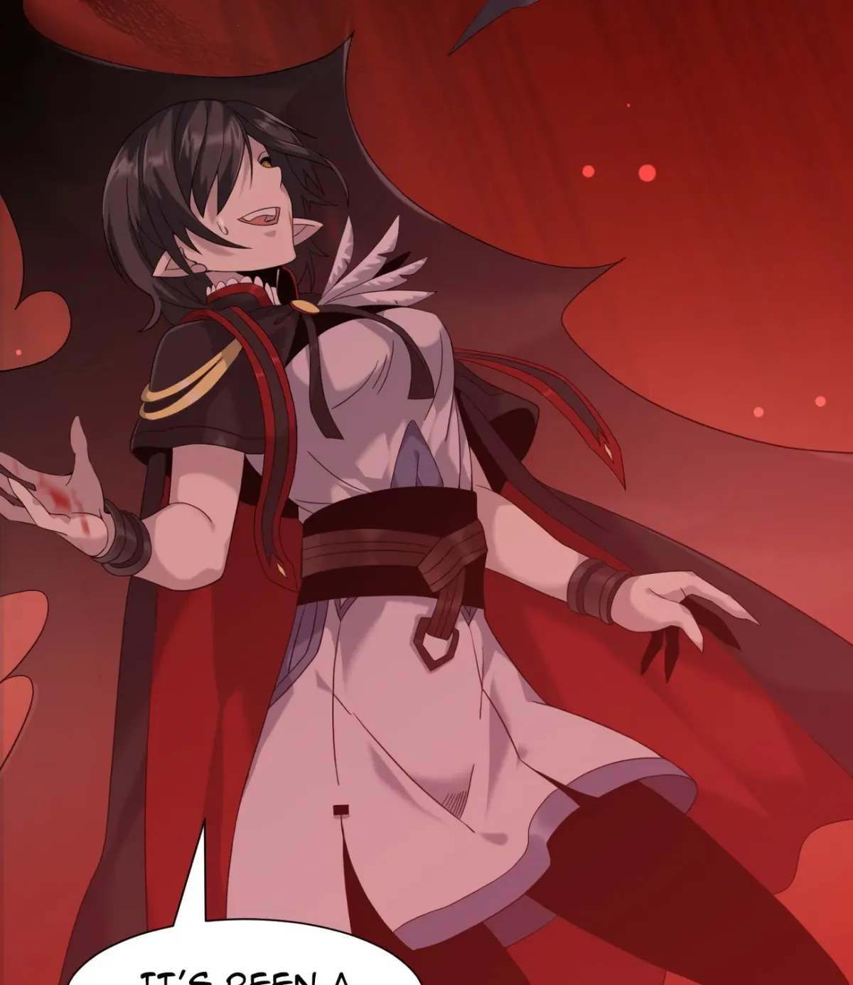 I'm Really Not the Devil's Lackey Chapter 7 — Page 90