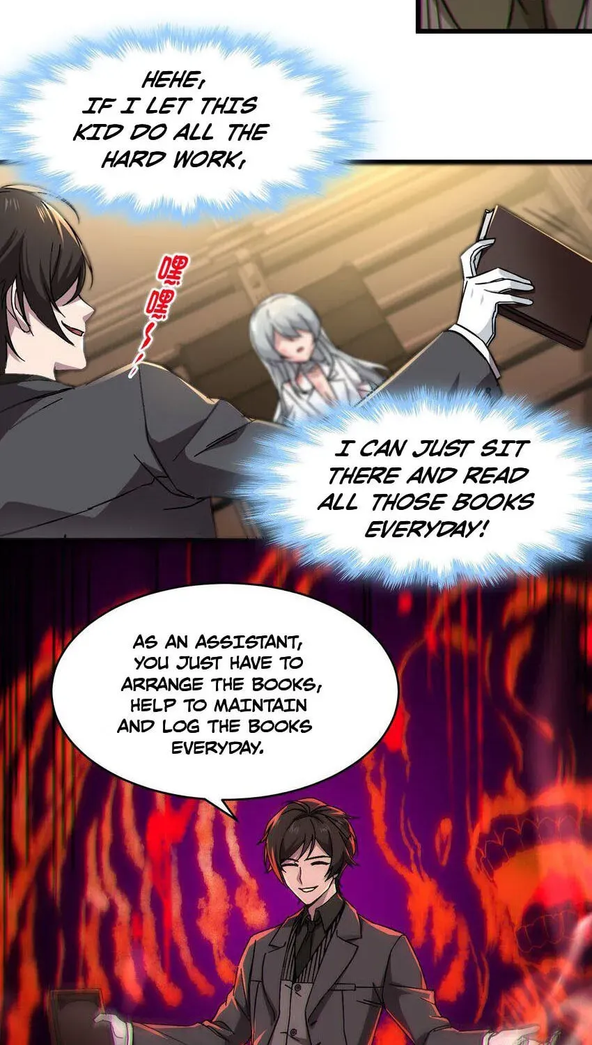 I'm Really Not the Devil's Lackey Chapter 70 — Page 8