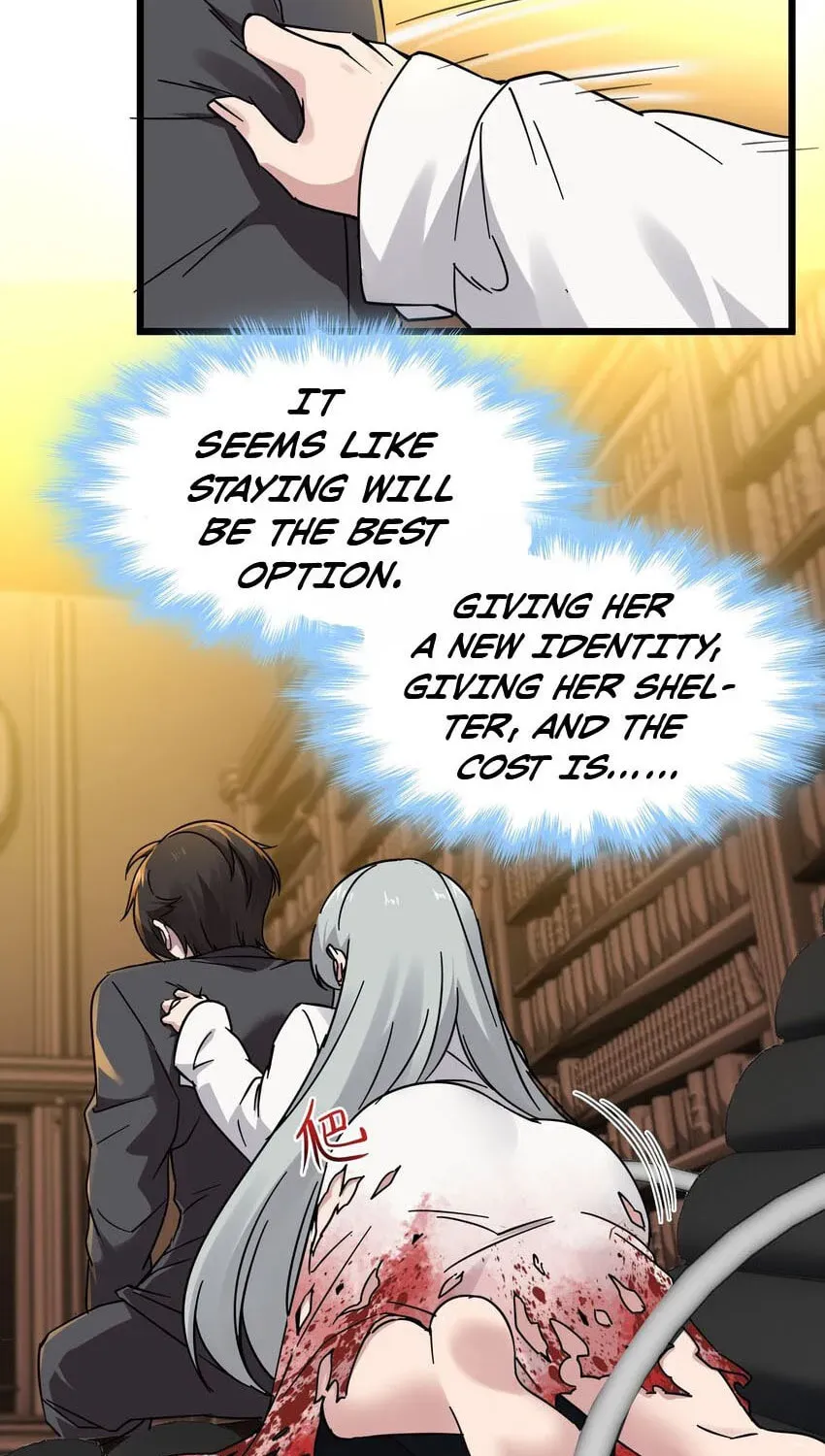 I'm Really Not the Devil's Lackey Chapter 70 — Page 23