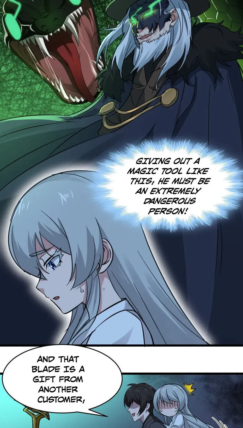 I'm Really Not the Devil's Lackey Chapter 70 — Page 35