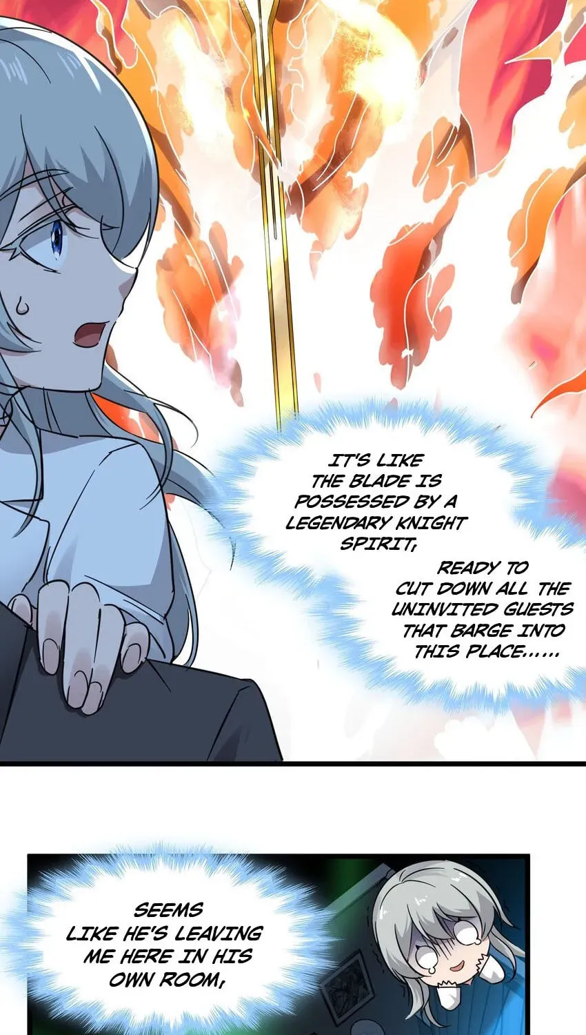 I'm Really Not the Devil's Lackey Chapter 70 — Page 37