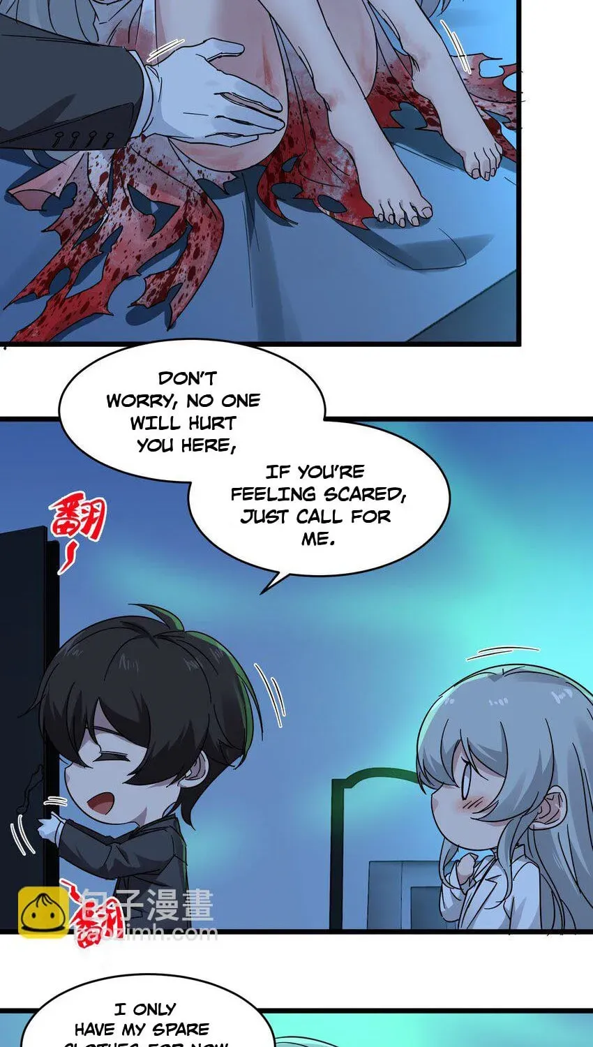 I'm Really Not the Devil's Lackey Chapter 70 — Page 39