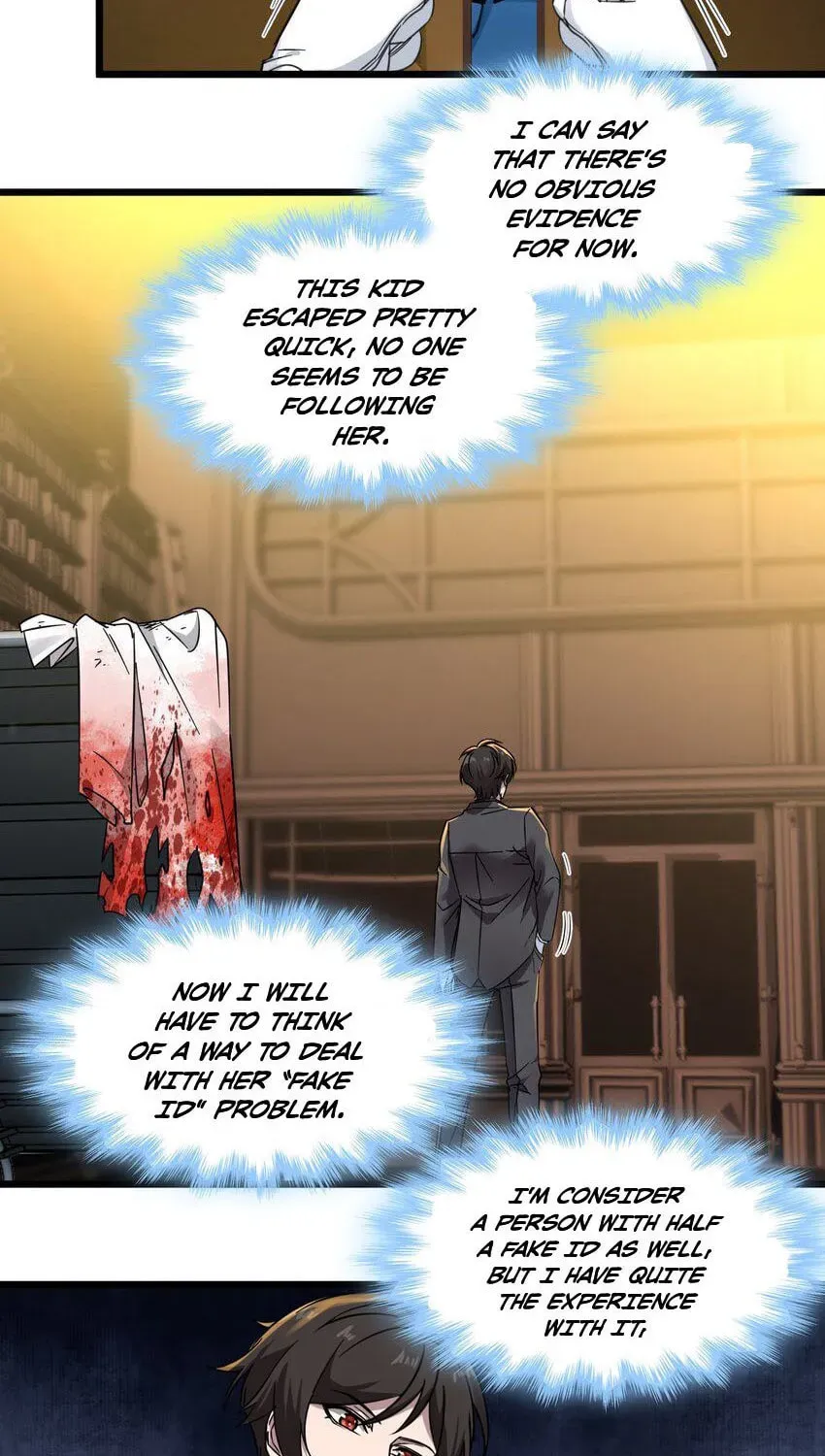 I'm Really Not the Devil's Lackey Chapter 70 — Page 50