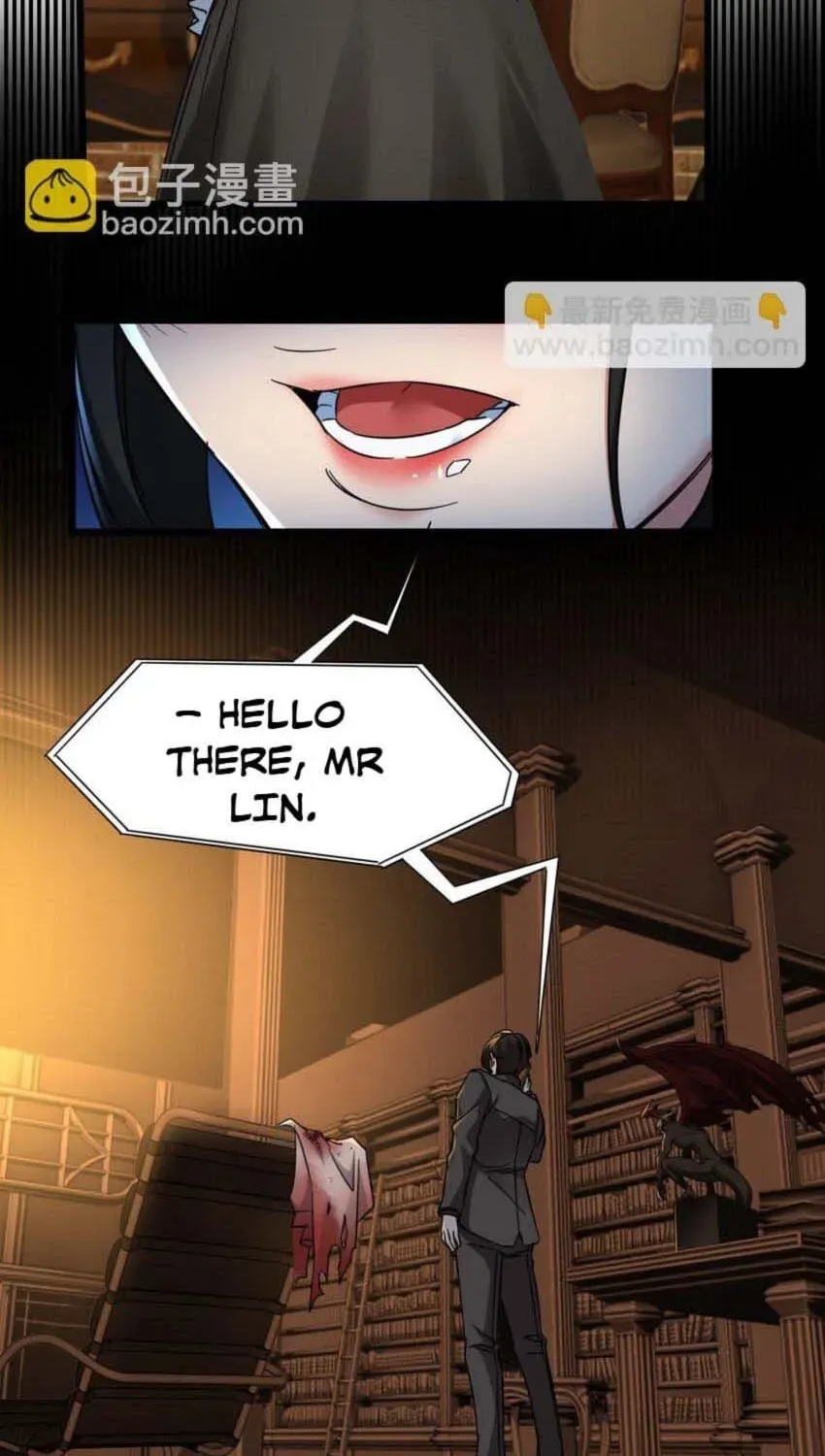 I'm Really Not the Devil's Lackey Chapter 71 — Page 11