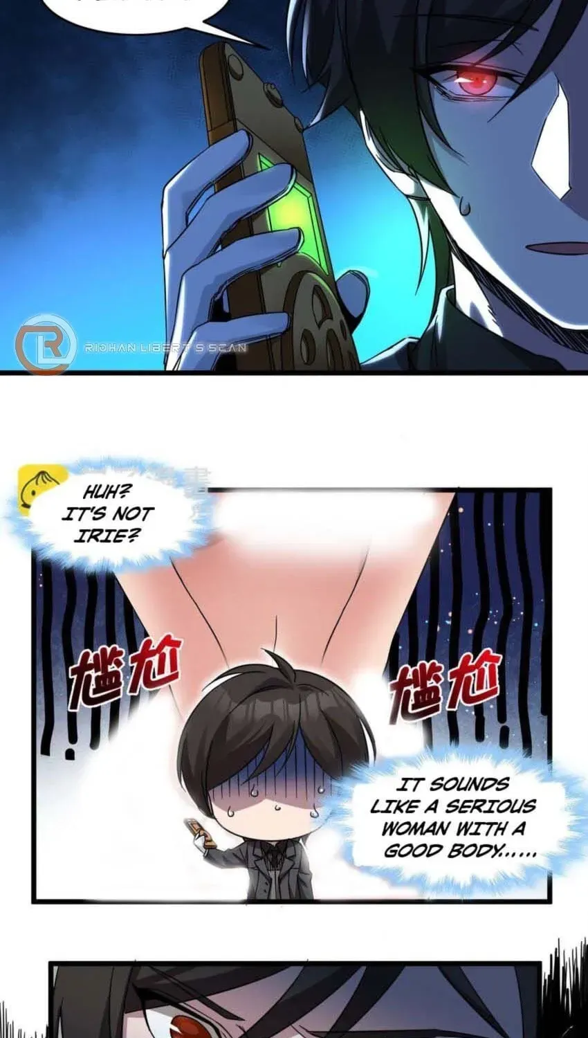 I'm Really Not the Devil's Lackey Chapter 71 — Page 13