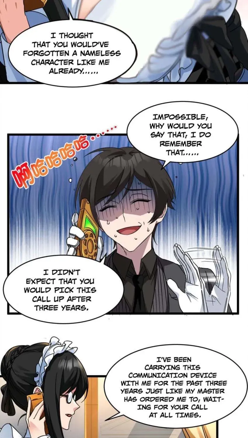 I'm Really Not the Devil's Lackey Chapter 71 — Page 19