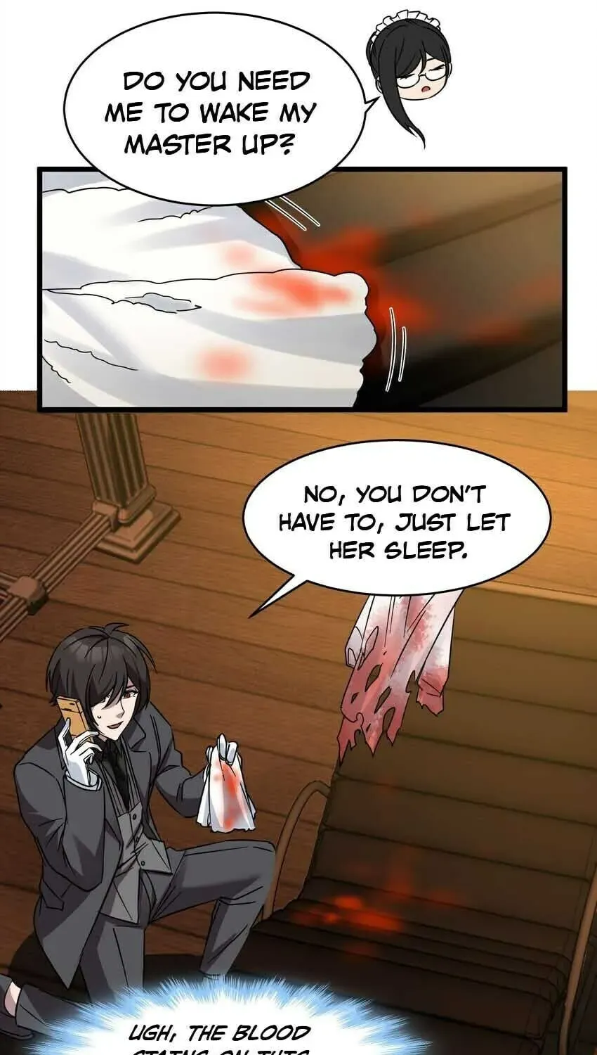 I'm Really Not the Devil's Lackey Chapter 71 — Page 21