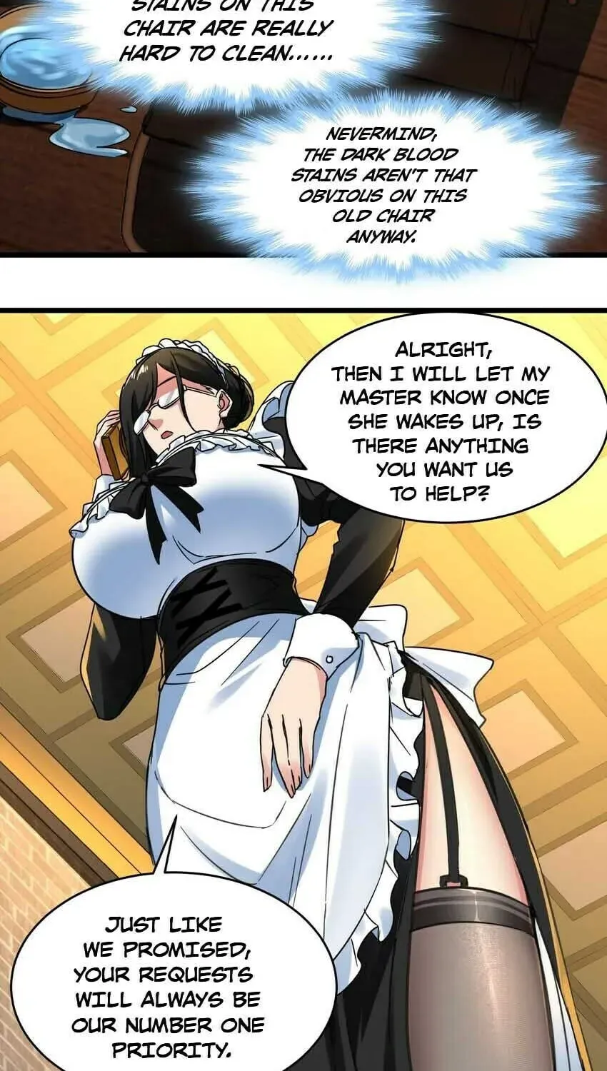 I'm Really Not the Devil's Lackey Chapter 71 — Page 22