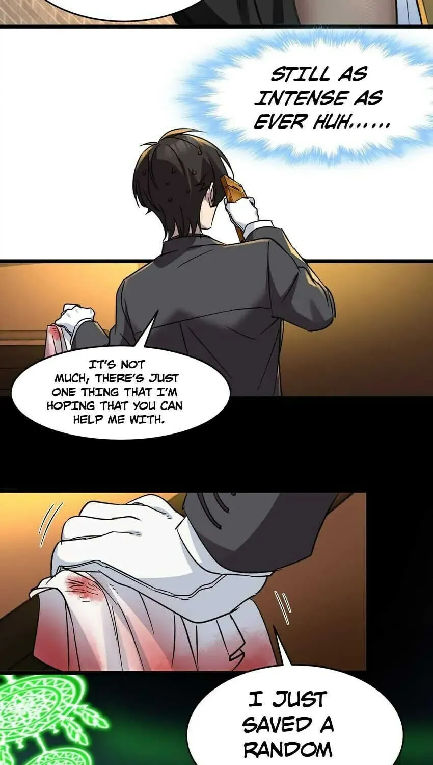 I'm Really Not the Devil's Lackey Chapter 71 — Page 23