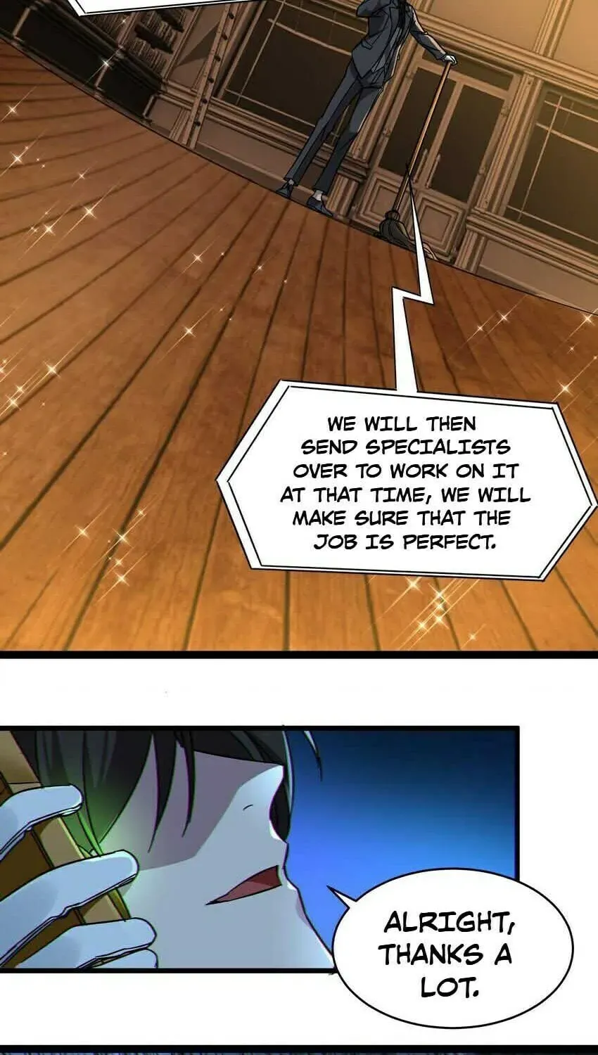 I'm Really Not the Devil's Lackey Chapter 71 — Page 27