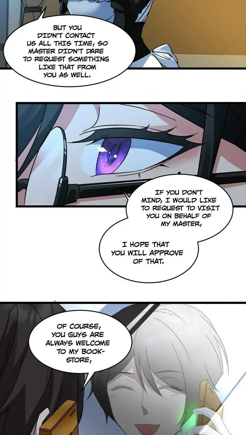 I'm Really Not the Devil's Lackey Chapter 71 — Page 31