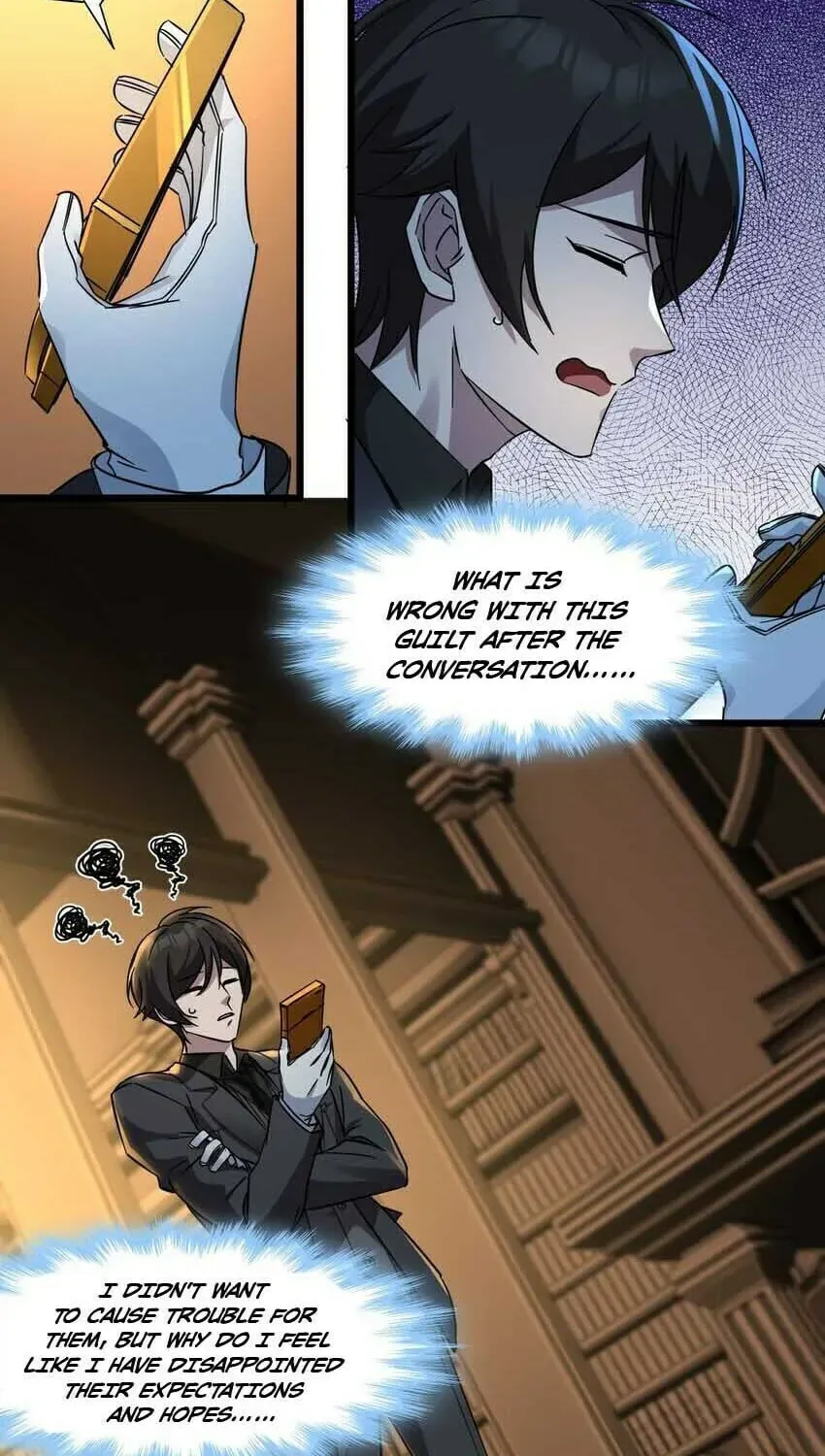 I'm Really Not the Devil's Lackey Chapter 71 — Page 33