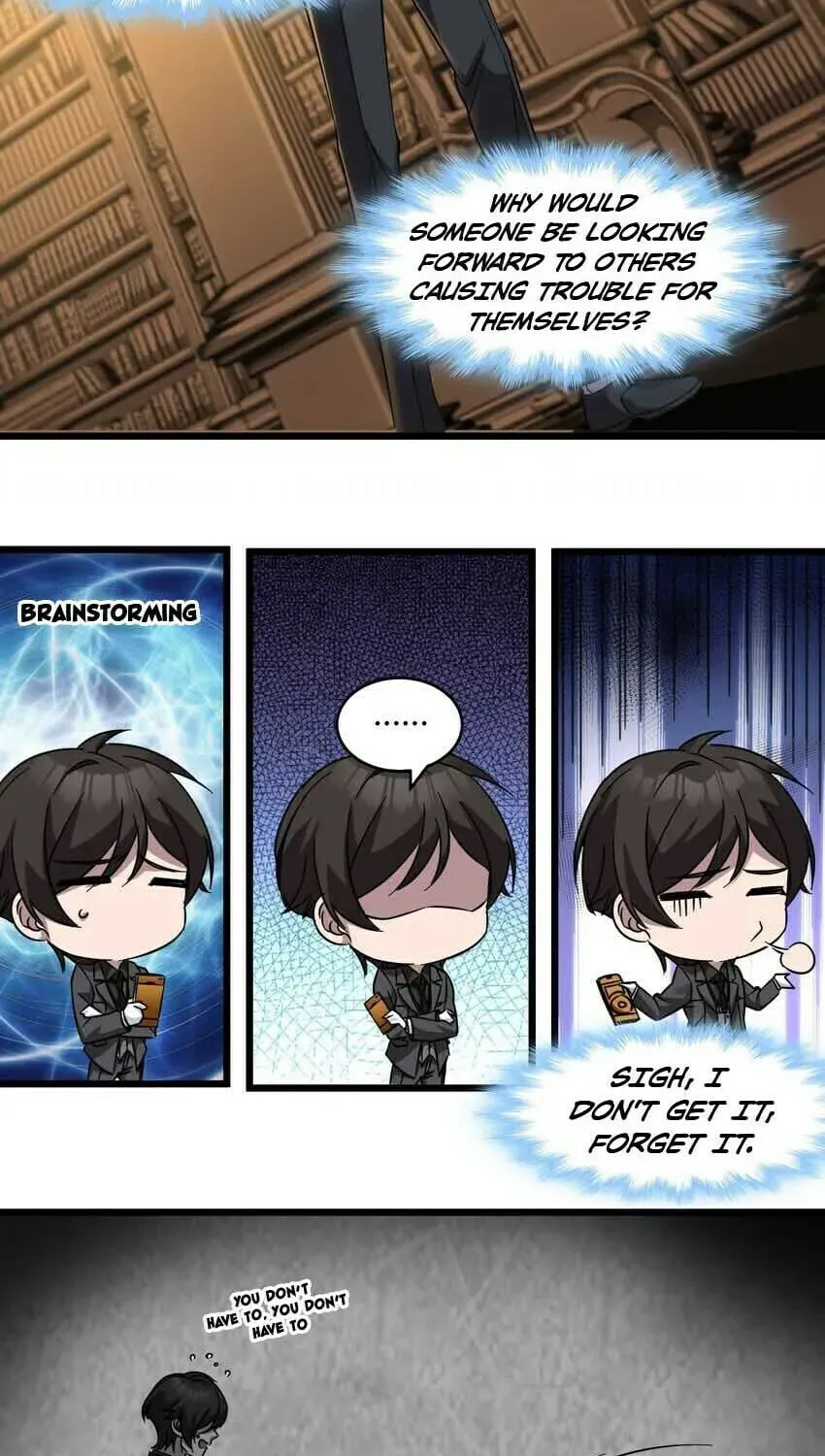 I'm Really Not the Devil's Lackey Chapter 71 — Page 34