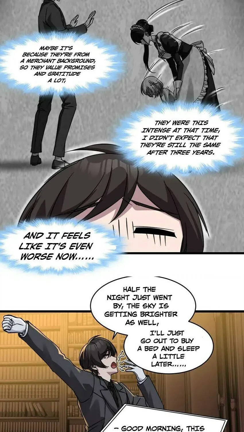 I'm Really Not the Devil's Lackey Chapter 71 — Page 35