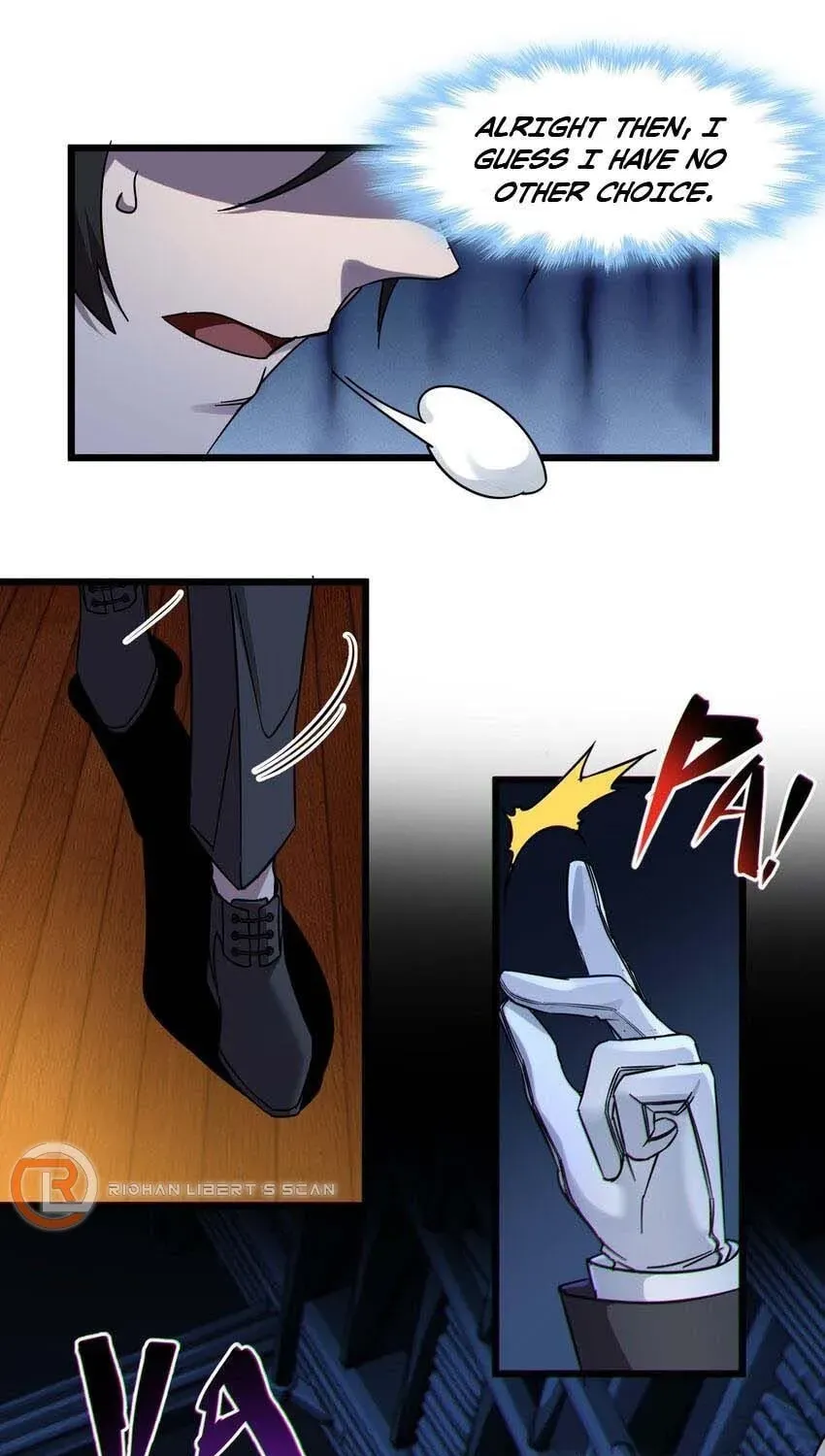 I'm Really Not the Devil's Lackey Chapter 71 — Page 37