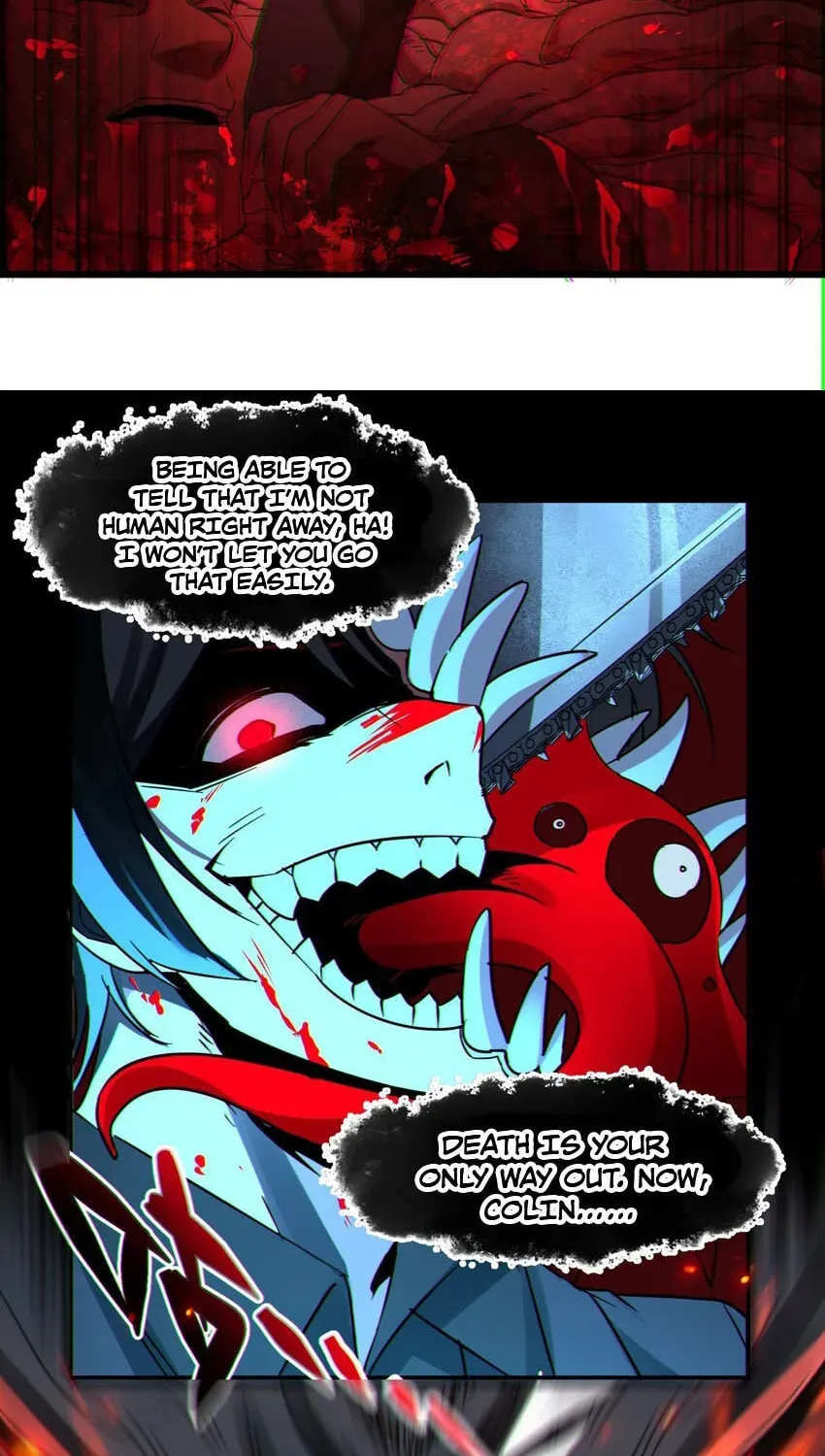 I'm Really Not the Devil's Lackey Chapter 71 — Page 56