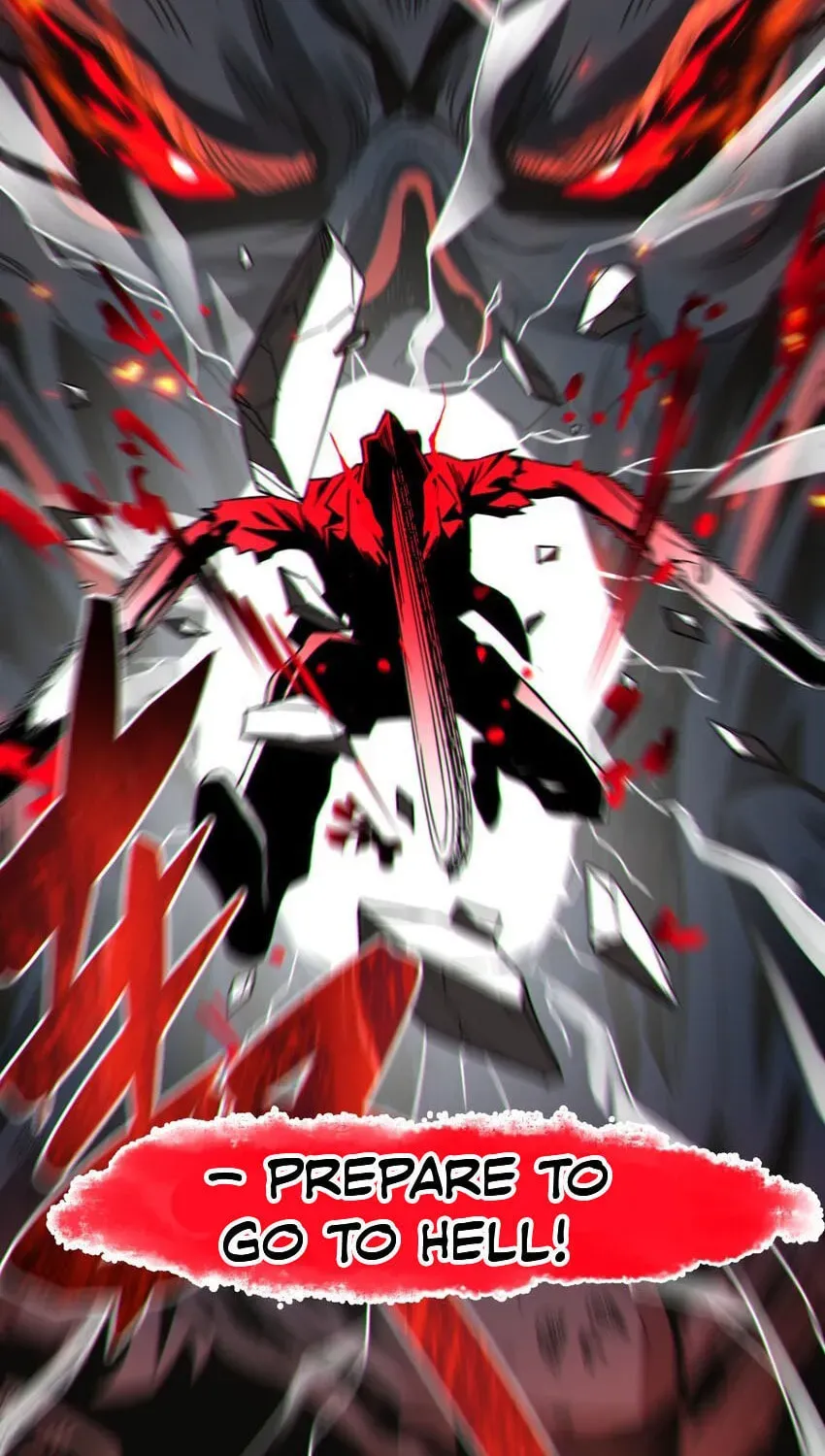 I'm Really Not the Devil's Lackey Chapter 71 — Page 57