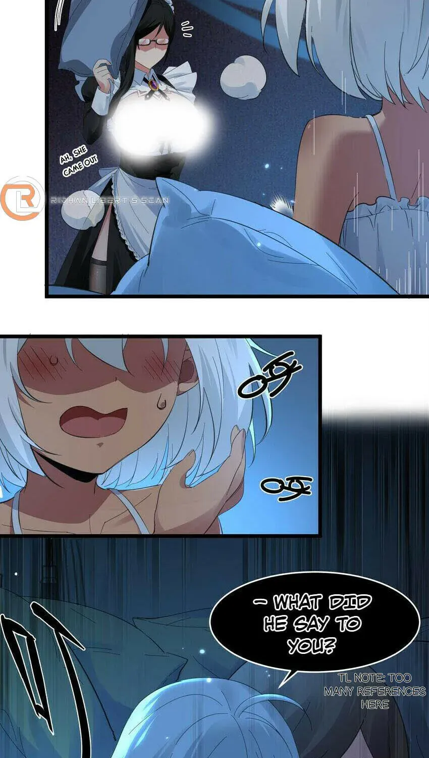 I'm Really Not the Devil's Lackey Chapter 72 — Page 32
