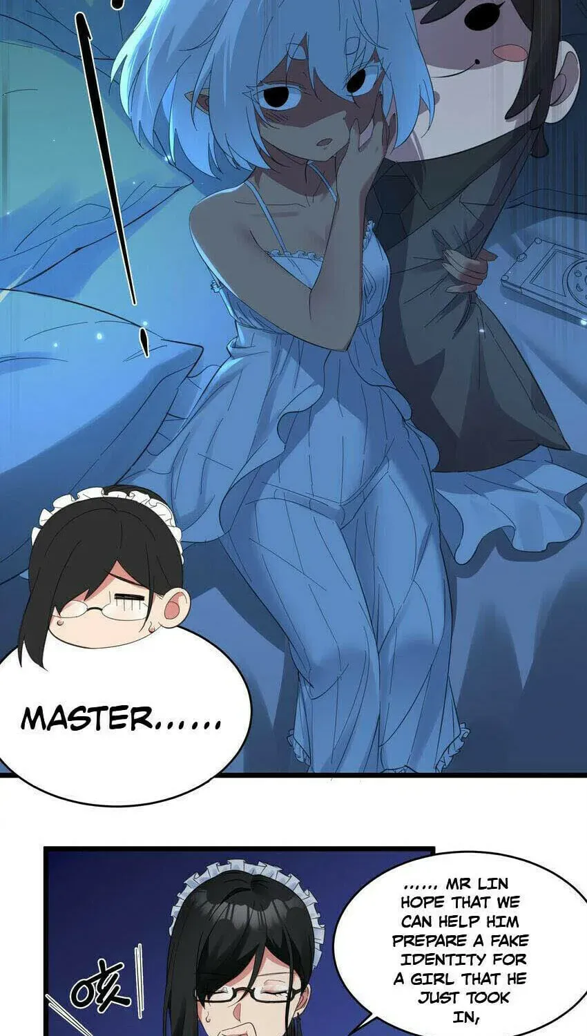 I'm Really Not the Devil's Lackey Chapter 72 — Page 33