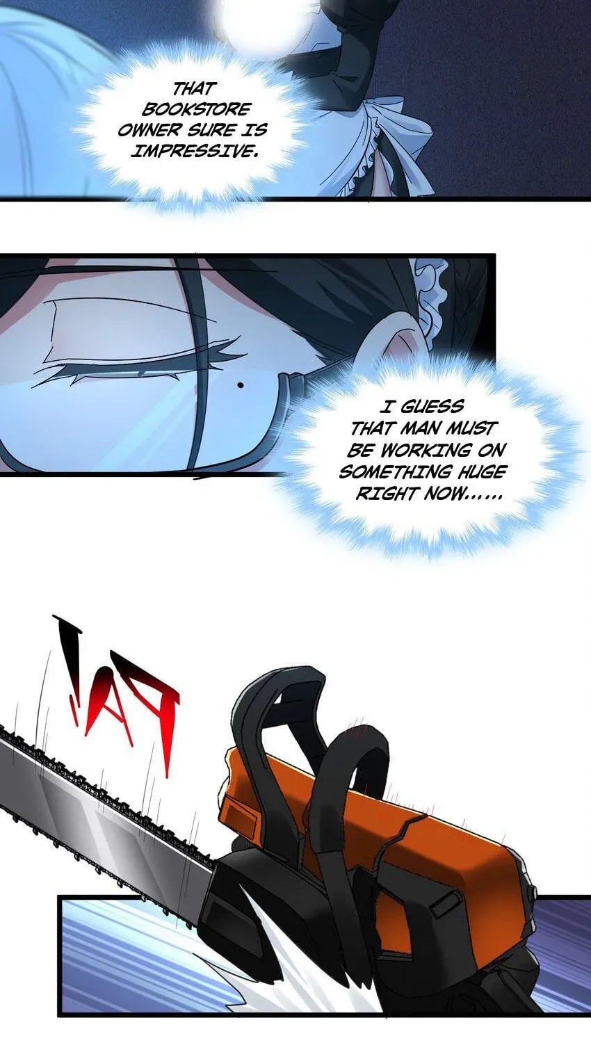 I'm Really Not the Devil's Lackey Chapter 72 — Page 64