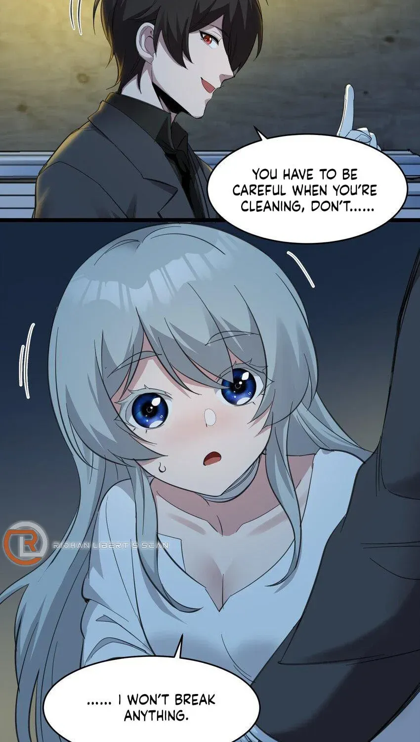 I'm Really Not the Devil's Lackey Chapter 73 — Page 14