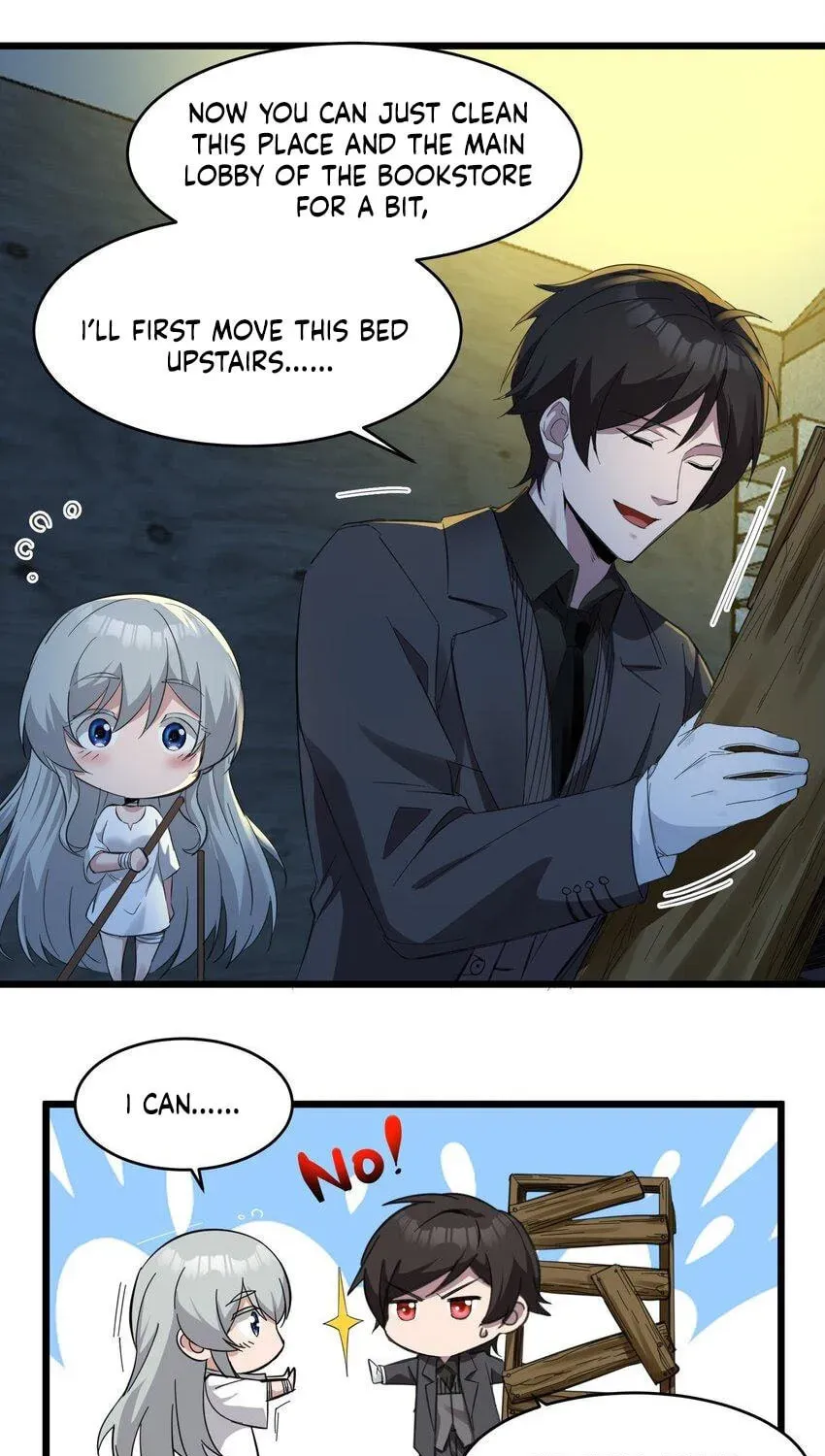 I'm Really Not the Devil's Lackey Chapter 73 — Page 21