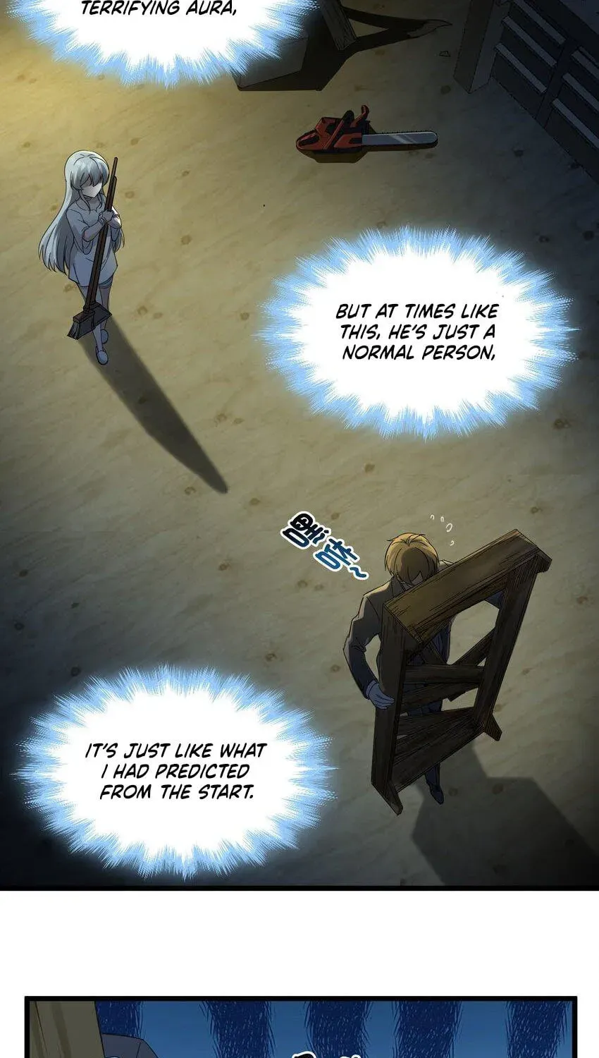 I'm Really Not the Devil's Lackey Chapter 73 — Page 23