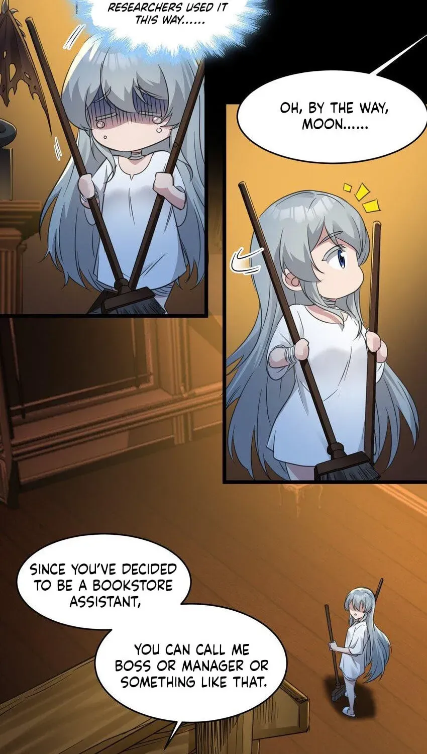 I'm Really Not the Devil's Lackey Chapter 73 — Page 27