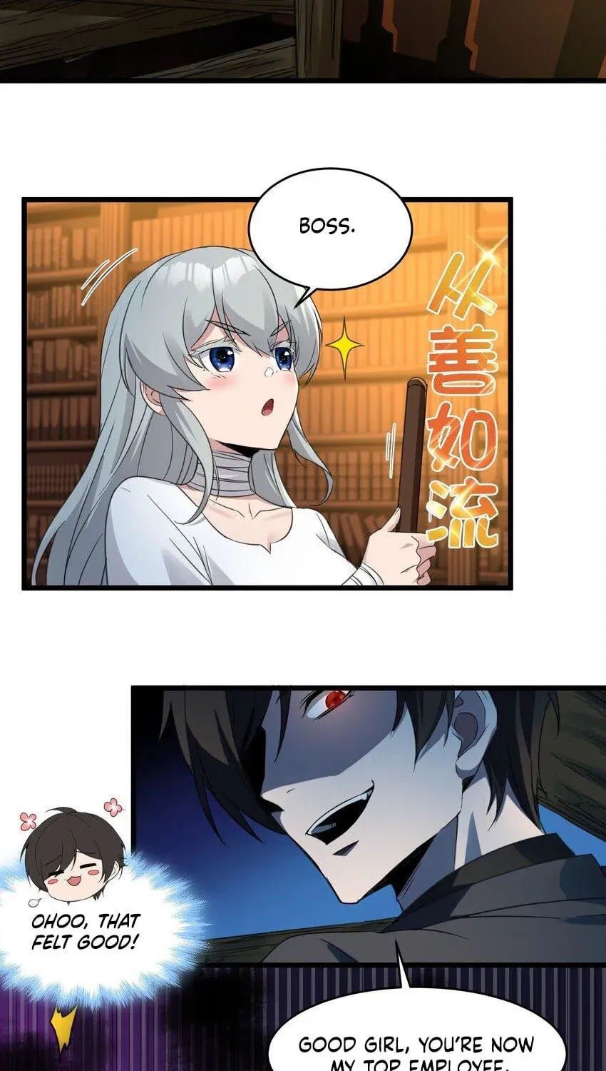 I'm Really Not the Devil's Lackey Chapter 73 — Page 29