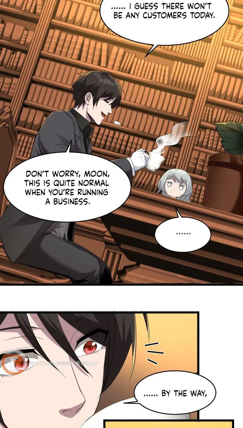 I'm Really Not the Devil's Lackey Chapter 73 — Page 42