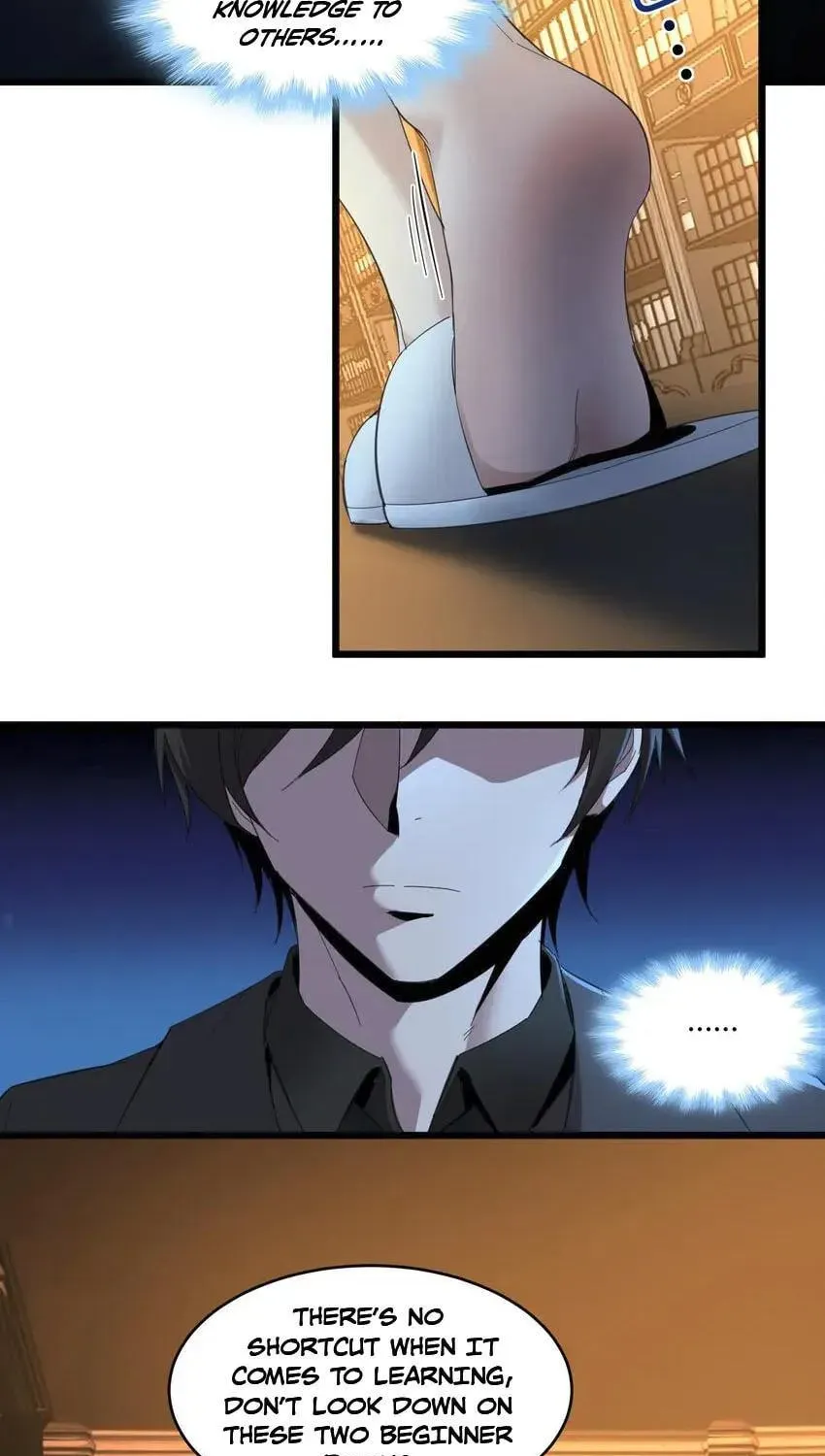 I'm Really Not the Devil's Lackey Chapter 74 — Page 8