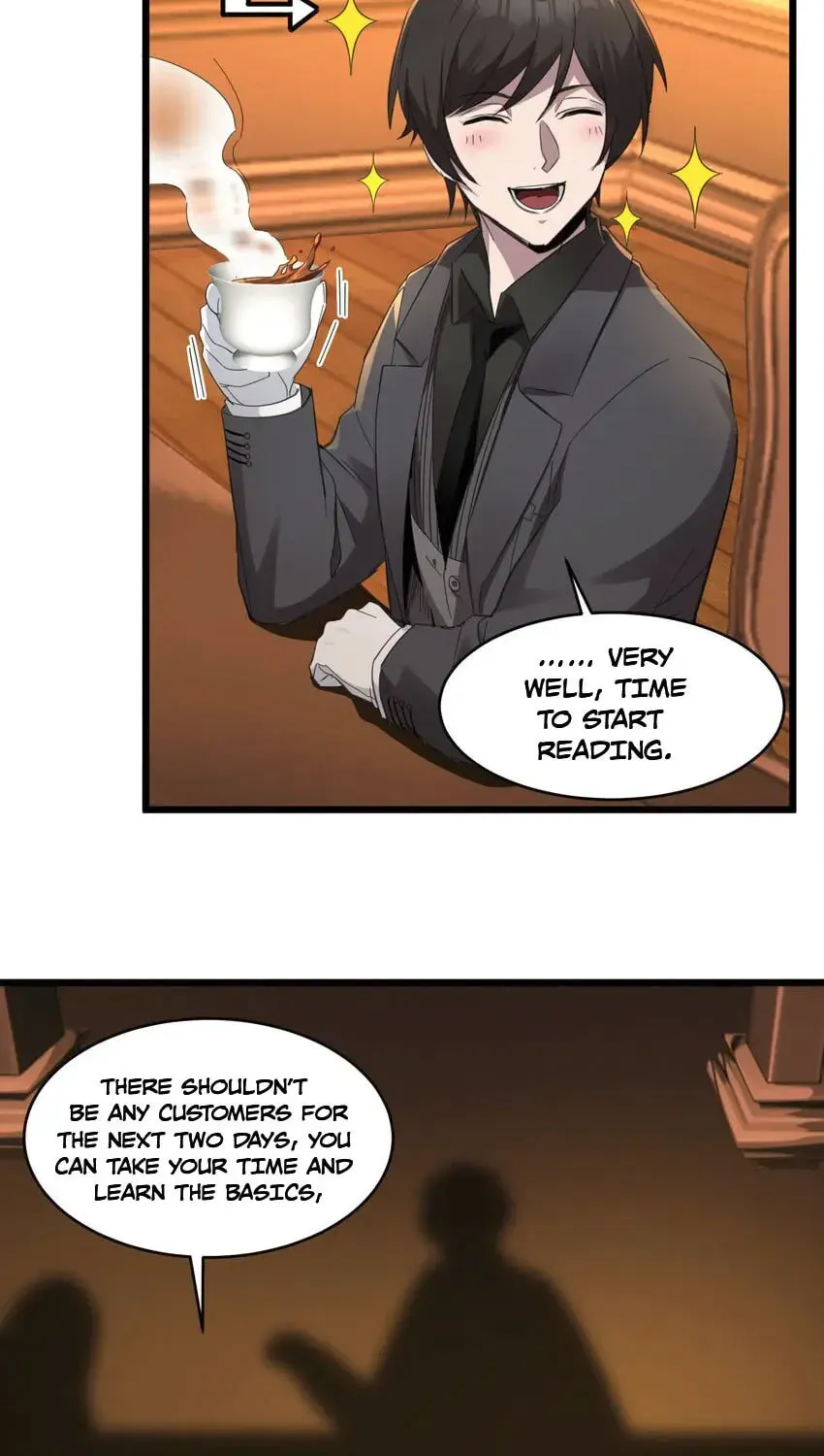 I'm Really Not the Devil's Lackey Chapter 74 — Page 43