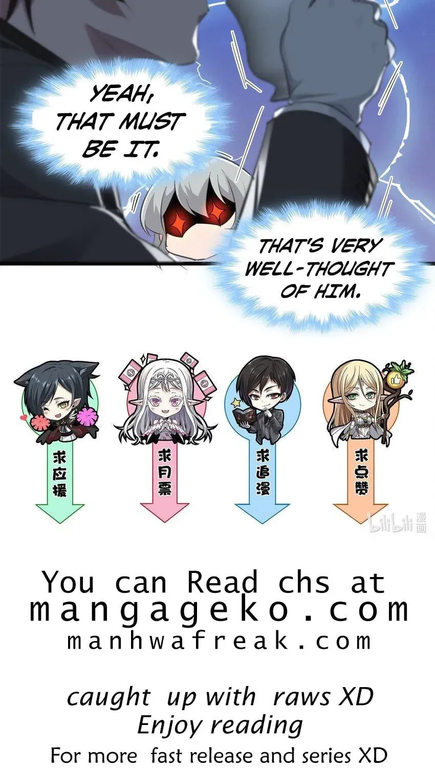 I'm Really Not the Devil's Lackey Chapter 74 — Page 83