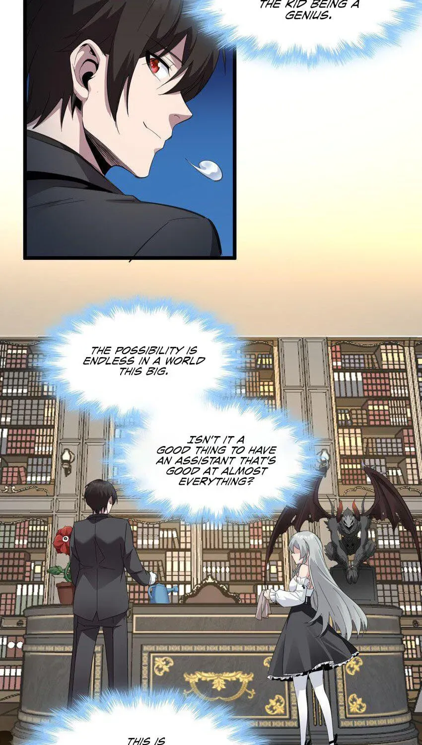 I'm Really Not the Devil's Lackey Chapter 75 — Page 41