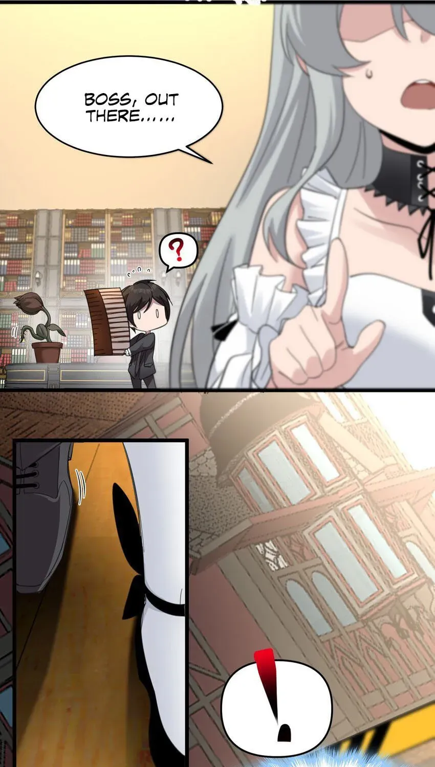 I'm Really Not the Devil's Lackey Chapter 75 — Page 46