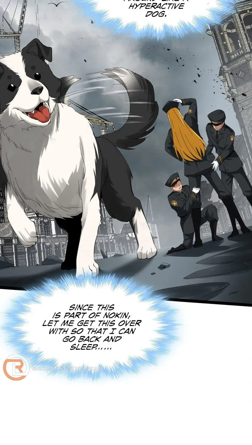 I'm Really Not the Devil's Lackey Chapter 76 — Page 14