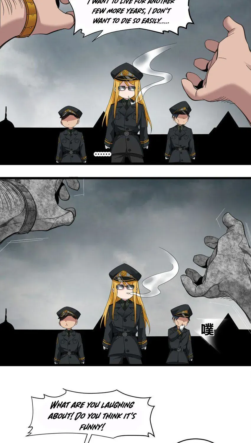 I'm Really Not the Devil's Lackey Chapter 76 — Page 33