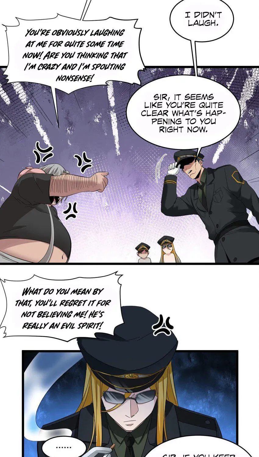 I'm Really Not the Devil's Lackey Chapter 76 — Page 34