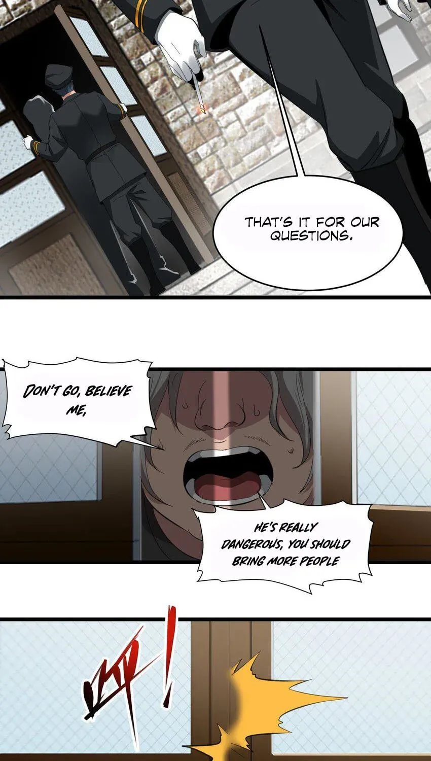 I'm Really Not the Devil's Lackey Chapter 76 — Page 36