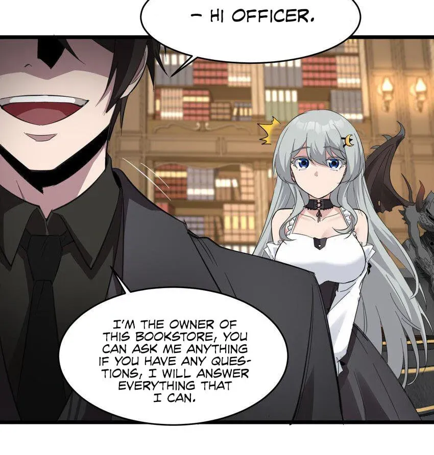 I'm Really Not the Devil's Lackey Chapter 76 — Page 45