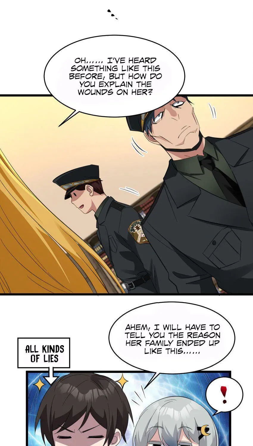 I'm Really Not the Devil's Lackey Chapter 76 — Page 50