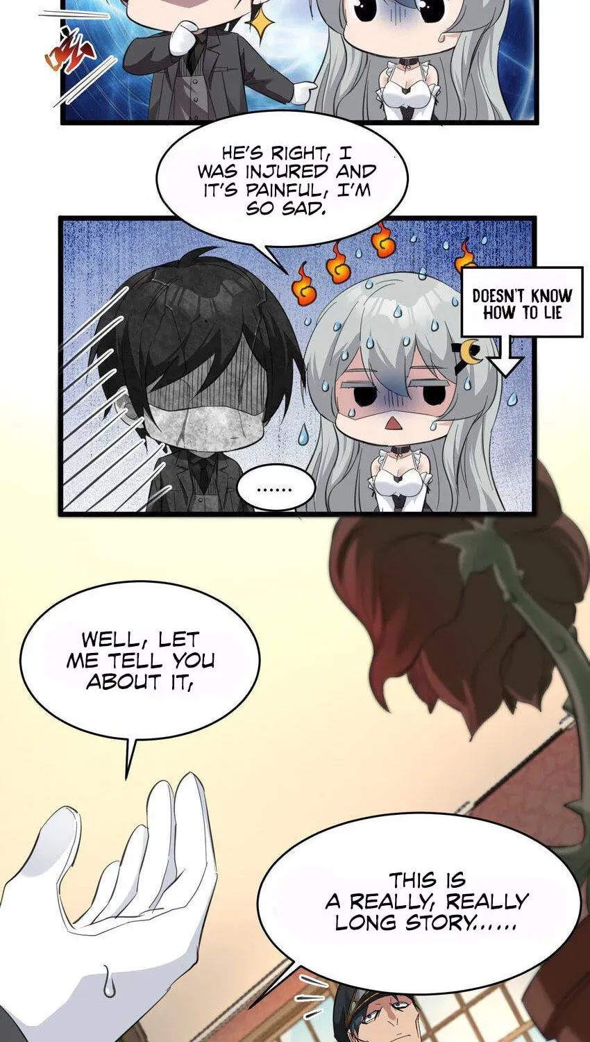 I'm Really Not the Devil's Lackey Chapter 76 — Page 51