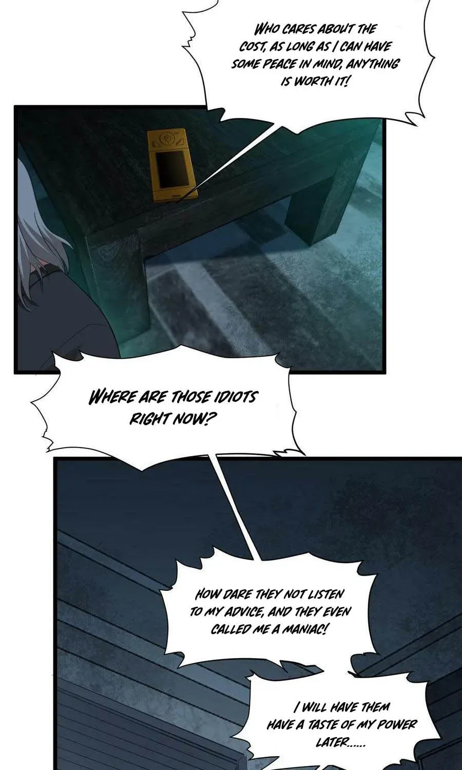 I'm Really Not the Devil's Lackey Chapter 77 — Page 7