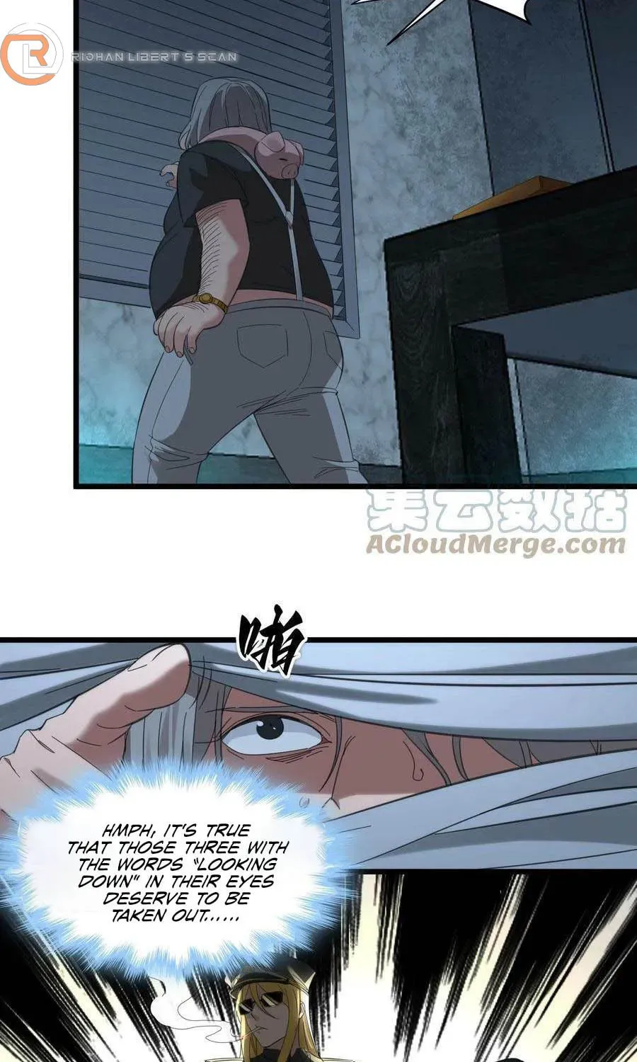 I'm Really Not the Devil's Lackey Chapter 77 — Page 8