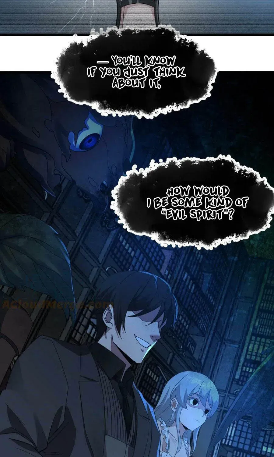 I'm Really Not the Devil's Lackey Chapter 77 — Page 11