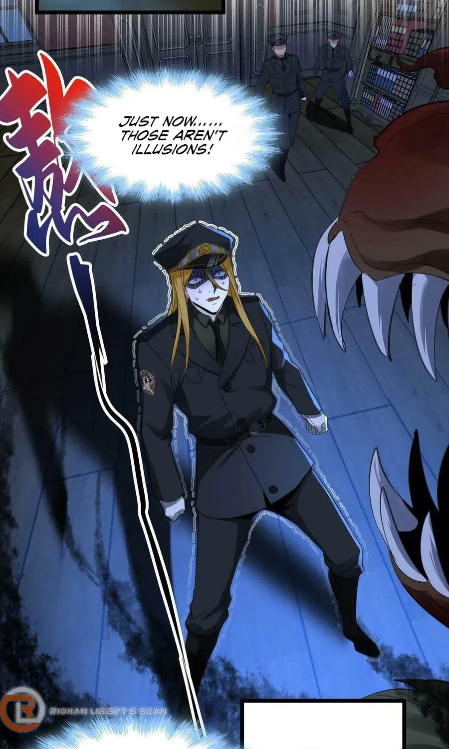 I'm Really Not the Devil's Lackey Chapter 77 — Page 35