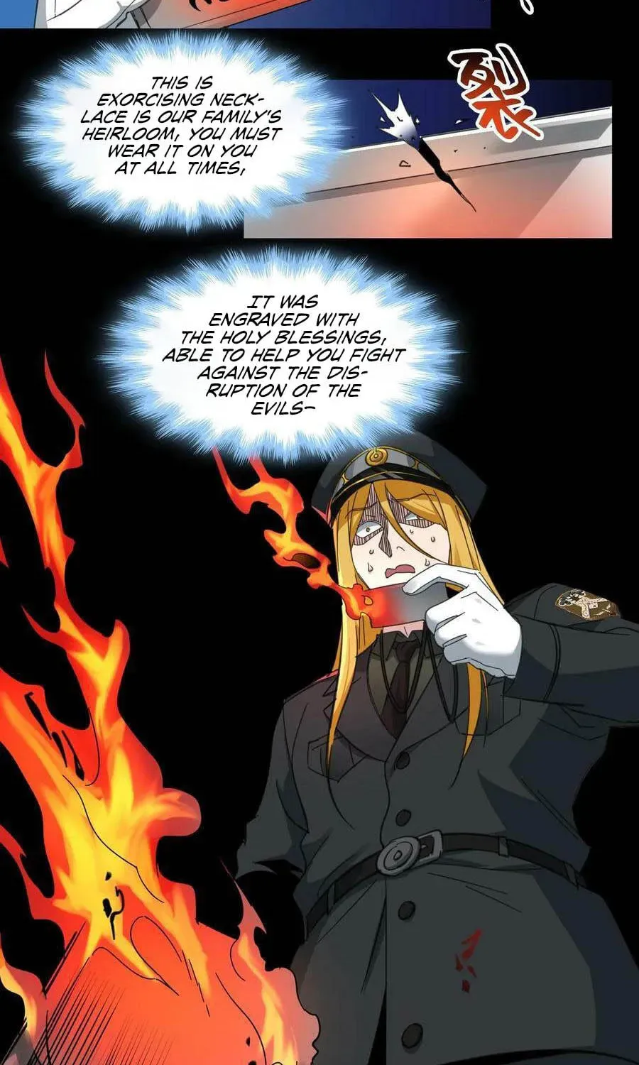 I'm Really Not the Devil's Lackey Chapter 77 — Page 38